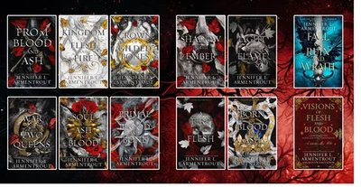 12 book set blood and ash by Jennifer L. Armentrout English Paperback Free shipp - Image 1 of 4