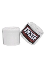 New Ringside Mexican Style Boxing MMA Handwraps Hand Wrap Wraps 180" - White - Picture 1 of 1