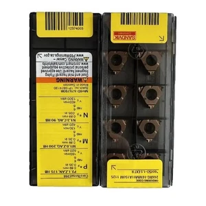 SANDVIK / 266RG-16MM01A150M 1125 /Hartmetalleinsätze 10 Stück - Bild 1 von 2