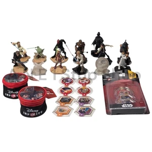 Disney Infinity 3.0 Star Wars Lote 12 Figuras, 12 Discos de Potencia, 2 Cristales y Más - Imagen 1 de 9