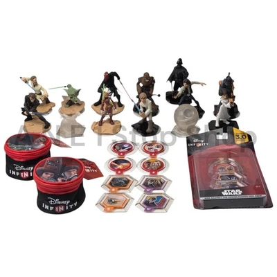 Disney Infinity 3.0 Star Wars Lote 12 Figuras, 12 Discos de Potencia, 2 Cristales y Más Foto 1 de 4