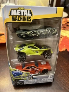 NEU! VERSIEGELT! 2019 Zuru Metal Machines 3 Autos! inv#19 - Bild 1 von 2