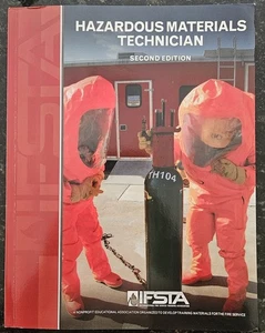 Hazardous Materials Technician Second Edition June 2017 IFSTA OSU Soft Cover - Picture 1 of 6