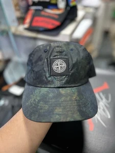 Supreme x Stone Island Nylon 6panel "Dark Teal" Hat - Bild 1 von 4