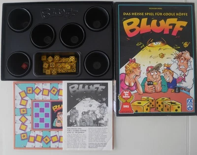 FAST WIE NEU: BLUFF! Von RAVENSBURGER!  100% VOLLSTÄNDIG - Bild 1 von 4