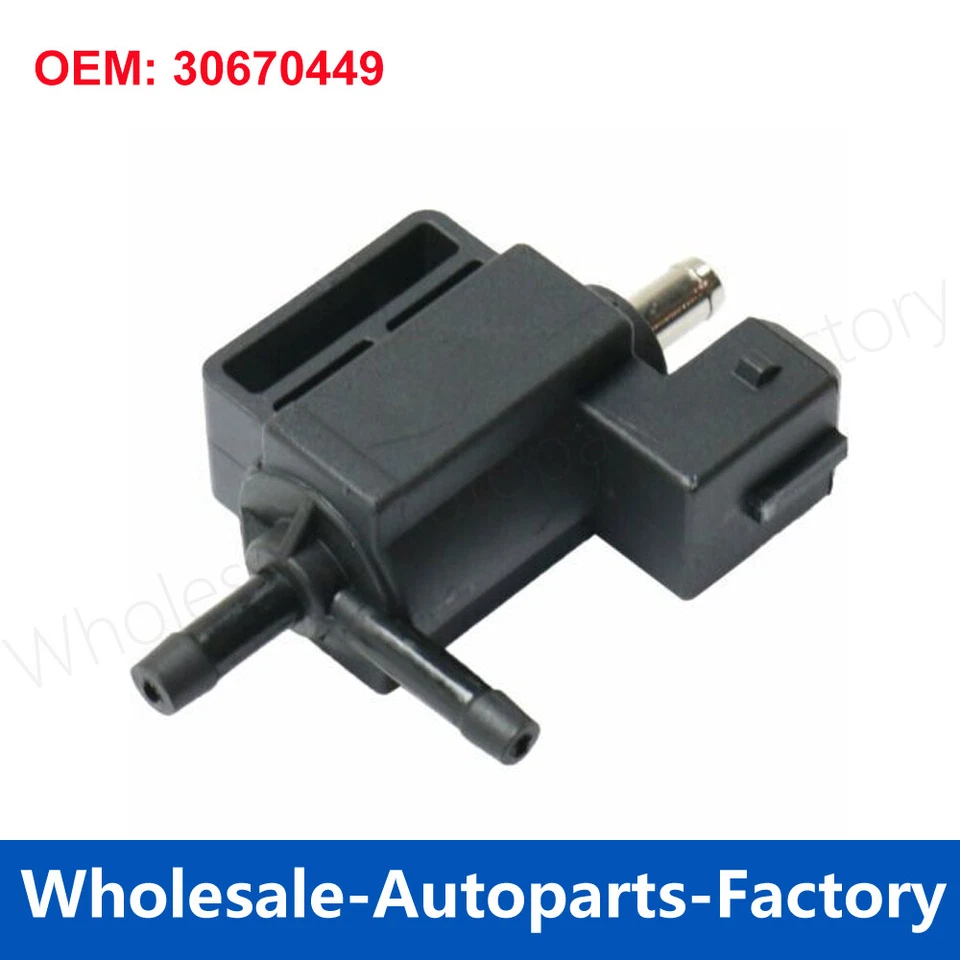 Electroválvula Turbo Boost 30670449 para Volvo V70 S40 C70 V50 2005-2009 Foto 1 de 4