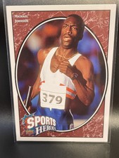 2008 Upper Deck Heroes #246 Michael Johnson Sports Heroes