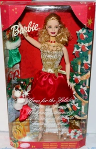 Muñeca Barbie Home for the Holiday 2001 edición especial. NO DICE TARGET INTL' BOX - Imagen 1 de 21