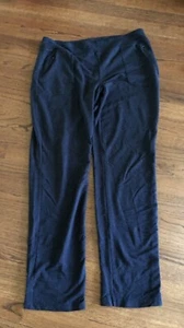 BCG Women's Dark Gray Leggings Activewear Polyester Spandex Size L - Picture 1 of 3