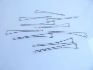 MARKLIN 7015 / 10 ELEMENTS DE CATENAIRE RACCORD MALE - Picture 1 of 1