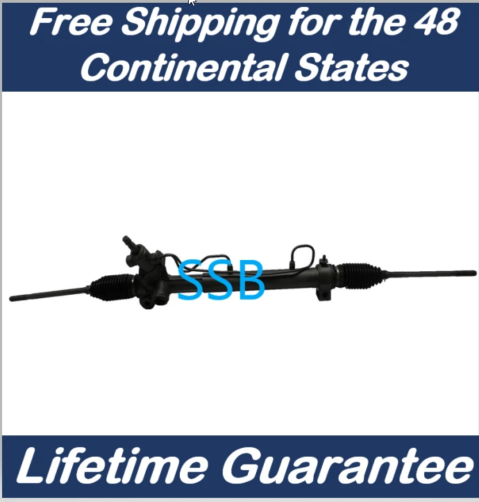 ✅487 complete Power Steering Rack Pinion fits 1.8L 2000- 2005 Toyota Celica  Foto 1 de 1