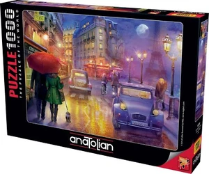 NEW Anatolian Jigsaw Puzzle 1000 Pieces P1070 Paris at Night - Imagen 1 de 2