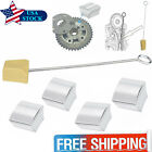 For Ford 5.4L 4.6L Cam Phaser Lock Out Repair Kit + Timing Chain Wedge Tool Set Ford Mustang
