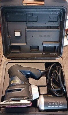GMC Palm/Hand Sander with Dust Canister & Canister Case (Tools) - Image 1 of 2