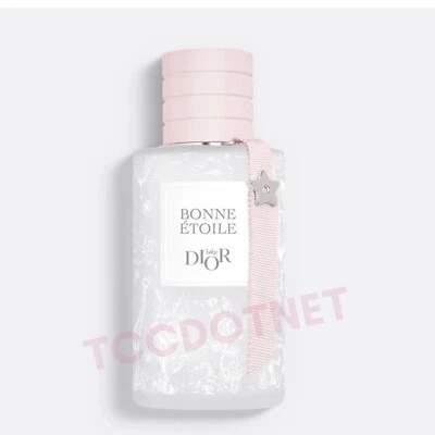DIOR Baby Bonne Étoile Scented Water  w/ Cute Dior Perfume Bag 100 mL - Pink New - Image 1 of 4