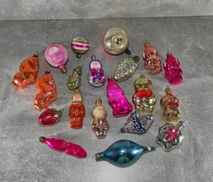 Soviet Christmas tree toys, glass, Vintage retro toys, New Year's home decor - Picture 1 of 8