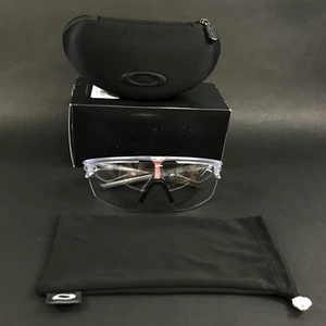 Oakley Sonnenbrille Sphaera OO9403-0736 matt klar mit photochromem Black Iridium - Bild 1 von 14