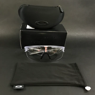 Oakley Sunglasses Sphaera OO9403-0736 Matte Clear w/ Photochromic Black Iridium - Image 1 of 4