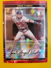2002 Bowman Chrome X-Fractors #99 Jose Vidro 62/250 - Montreal Expos