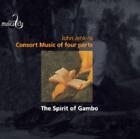 John Jenkins John Jenkins: Consort Music of Four Parts (CD) Import