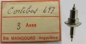 Parte reloj Cortebert 657: One Balance Staff #723 - Imagen 1 de 1