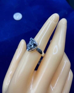 GIBEON Meteorit Ring - Größe 6,5 - Weltraumastronomie natürlich ausgefallen 6,48ct - Bild 1 von 3