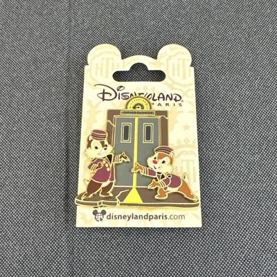 Prendedor colgante Chip Dale Tower of Terror Twilight Zone Disney L París DLP octubre 2024 Foto 1 de 3