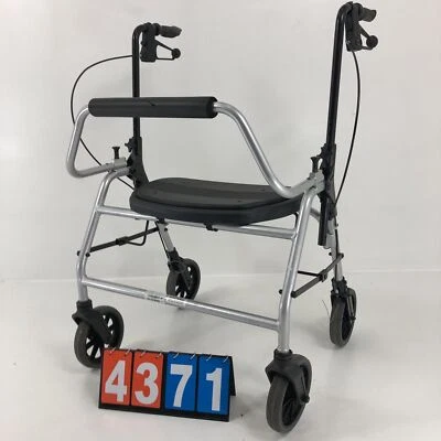 XXL Rollator Dietz Mighty Mack  Gehhilfe Schwerlast 200 kg  - Bild 1 von 4