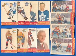 1955-56 PARKHURST 55-56 PARKIES NHL HOCKEY CARD 1-79 SEE LIST