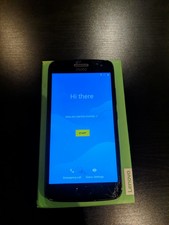 Motorola MOTO G5 Plus - 32GB - Lunar Grey (Unlocked) Smartphone Cracked Screen