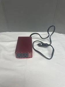 BESTEK Power Inverter 300W DC 12V to 110V AC Car Inverter with 4.2A Dual USB Car - Picture 1 of 5