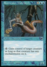 Rootwater Matriarch  X (4) Tempest MTG Excellent/Near Mint (RG) 4RCards