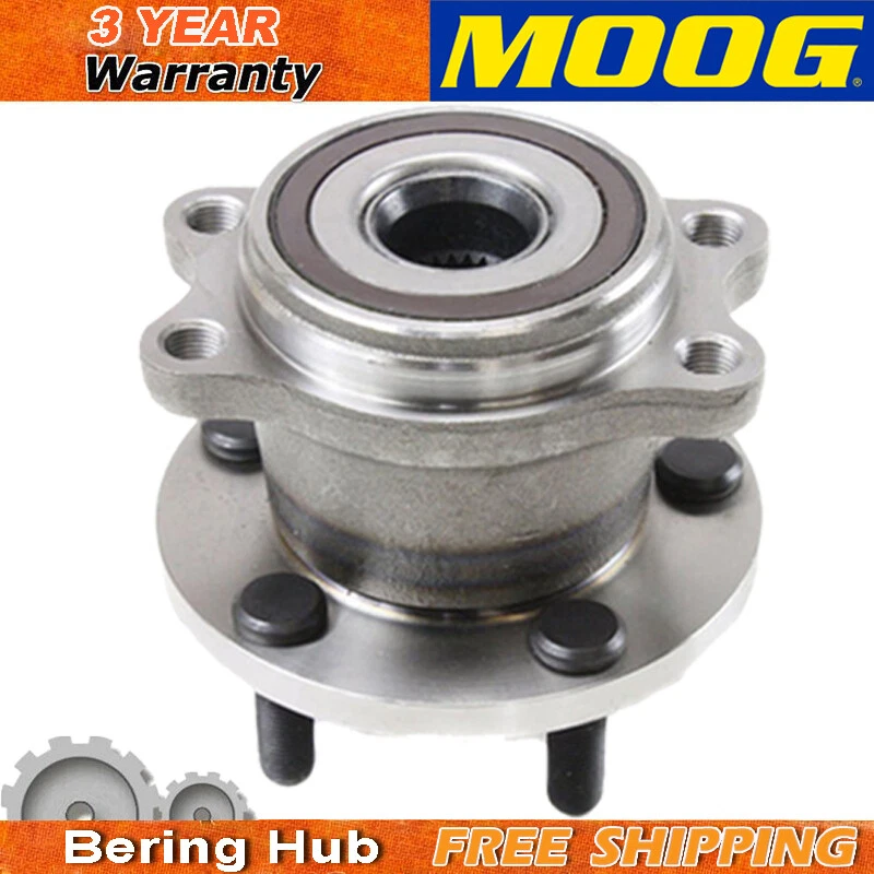 Подшипник и ступица заднего колеса MOOG для Subaru Legacy Outback 2005 2006 2007 2008 2009 годов выпуска - Изображение 1 из 4