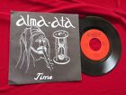 ALMA ATA Time / Let People Live  1988  7"  Vinyl/ Cover:mint-