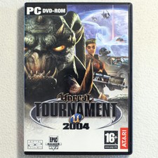Unreal Tournament 2004 - PC DVD-ROM + Manual - Atari / Epic Games