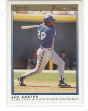 1991 O-PEE-CHEE PREMIER BASEBALL SINGLES #'S 1-132