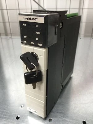 PROCESSORE ALLEN BRADLEY 1756-L1M2 CONTROLLOGIX LOGIX5550, SER.A - Immagine 1 di 4