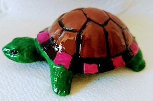 Giessform Keramik # 2026 Schildkröte 12 cm - Bild 1 von 24