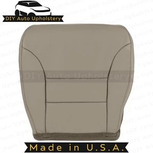 2005-2010 For Honda Odyssey Driver Bottom Leather Seat Cover Tan - Picture 1 of 8