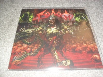 SODOM -SODOM- AWESOME RARE HARD TO FIND LTD EDITION PRESS RED 2xLP VINYL GATE-F - Image 1 of 4