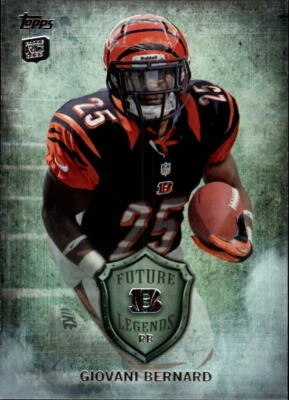 2013 Topps Future Legends #FLGB Giovani Bernard  - Image 1 of 2