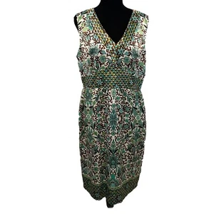 Rafael Dress Women’s 10 Sleeveless Sahara Sands $64 - Imagen 1 de 14