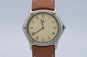 EBEL Men's Watch Steel 34MM Sport Classique Top Condition Quartz 181903 - Picture 1 of 9