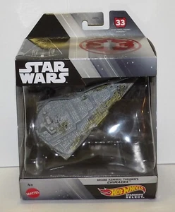 Star Wars Hot Wheels Starships Select ~ #33 GRAND ALMIRAL THRAWN’S QUIMERA ~ NUEVO - Imagen 1 de 10