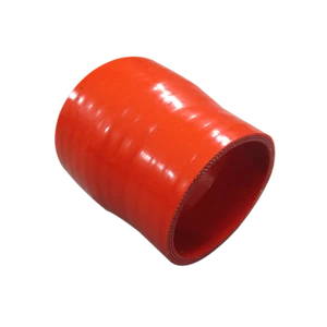 CXRacing 2"-1.6" Red Silicon Hose Reducer for Turbo Intercooler Pipe 3" Long - Imagen 1 de 1