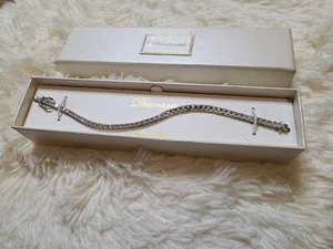 Sterling Plated Bracelet 18.5 cm - Picture 1 of 3