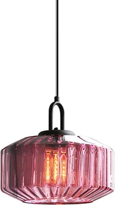 Mid Century Modern Pendant Light Fixtures Glass Globe Pendant Lights with Hand B - Picture 1 of 8