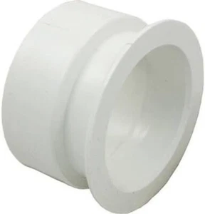 WHITE POLY STORM GUNITE NICHE ADAPTER (WATERWAY - 425-5030B) - Picture 1 of 2