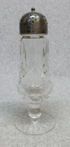 Signed WATERFORD IRISH CRYSTAL 8" tall HATPIN HOLDER Excellent Condition - Picture 1 of 4