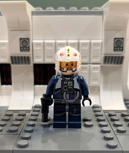 Lego Star Wars Minifigur Y-Wing Rebel Pilot sw0801 Minifiguren Mini Figur - Bild 1 von 2